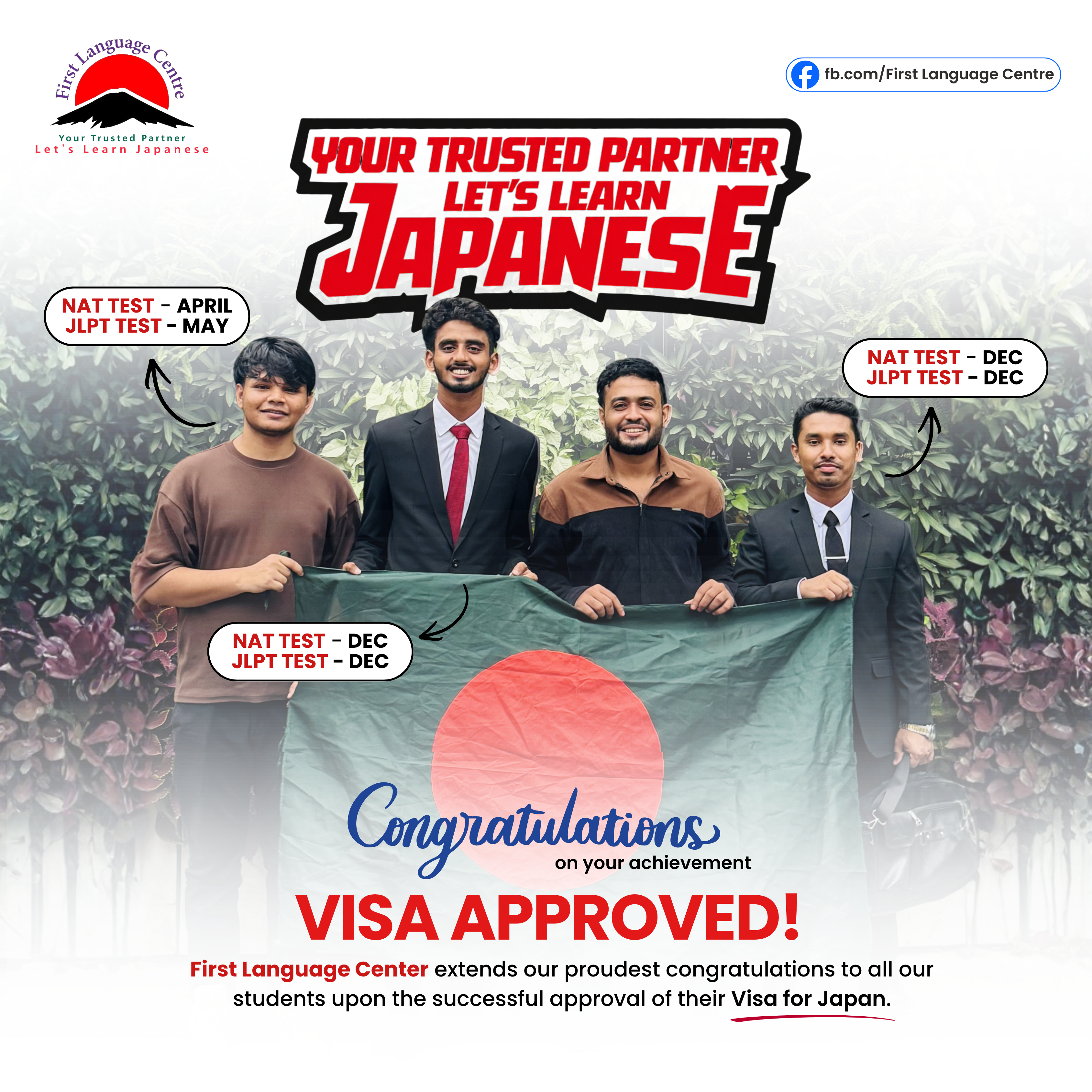 Japan Visa Approved for Student